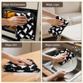 thumbnail image 5 of 4 Pcs Funny Kitchen Towels,Black Halloween Ghosts and Bats Microfiber Dish Towels,Kitchen Tea Towels,Kitchen Towel Set (18" X 26"), 5 of 7