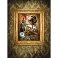 thumbnail image 2 of Alvez, A. - Perez, A. 25x32 Gold Ornate Wood Framed with Double Matting Museum Art Print Titled - Bluesman 1A, 2 of 4