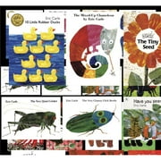 School Specialty 1496888 Eric Carle Set 1 Books - Set of 12
