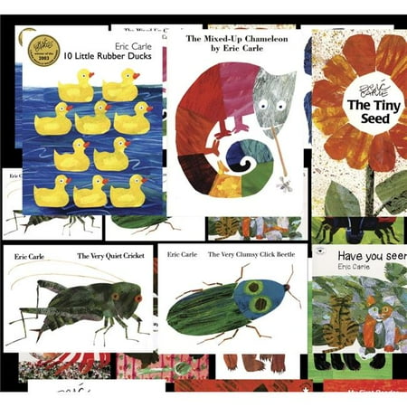 School Specialty 1496888 Eric Carle Set 1 Books - Set of 12