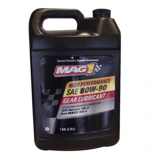 MAG 1, Gear Oil 80W90, High Performance, 1 Gallon