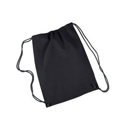UltraClub by Liberty Bags Cotton Drawstring Backpack 8875