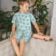 thumbnail image 4 of Balery Sea Turtle Conjunto de Pijama Infantil de Manga Corta con Estampado – Ropa de Dormir de Algodón Suave-Medium, 4 of 6