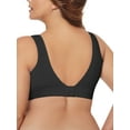 thumbnail image 2 of Just My Size Women's Pure Comfort Wirefree Seamless Lace Bra, Style 1271, 2 of 2