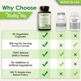 thumbnail image 6 of Healthy Way SAM-e Supplement for Brain Health, Liver, Mood & Joint Support, 400mg, 90 Capsules, 6 of 7