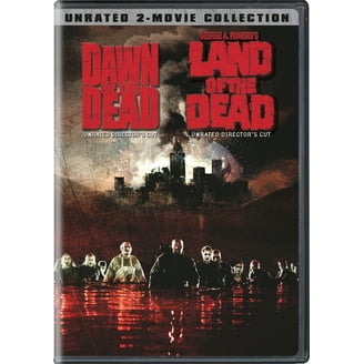Universal Studios Dawn of the Dead Horror DVD - Terrifying Zombie