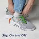 thumbnail image 5 of blue Elastic Shoelaces, Self-locking Shoelaces Without Lacing 120CM For Unisex Kids Adults, 5 of 5