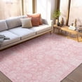 thumbnail image 1 of Alfombra FROZZUR Boho Pink, 160 x 230 cm, vintage, para decoración del hogar, 1 of 7