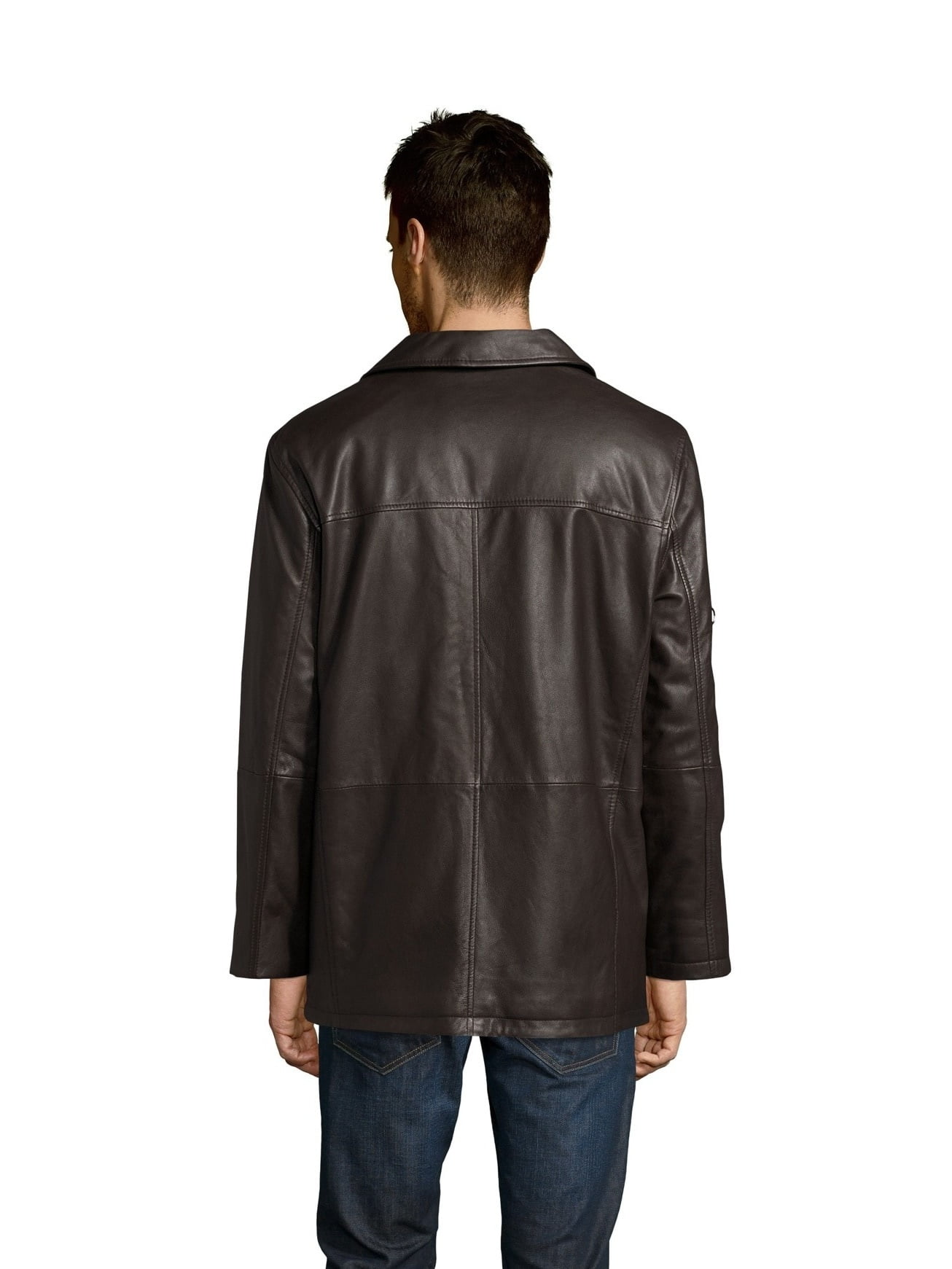 Lamb Car Leather Coat - Walmart.com