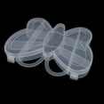 thumbnail image 2 of Jewelry Earring Bead Butterfly Shaped Organizer Container Storage Box DIY Tool, 2 of 4