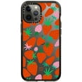 thumbnail image 4 of CASETiFY Étui Impact pour iPhone 12 Pro Max - Flower Power Retro - Noir Clair, 4 of 6