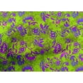 thumbnail image 4 of oneOone Cotton Cambric Green Fabric Batik Sewing Material Print Fabric By The Yard 42 Inch Wide - HU, 4 of 4