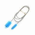 thumbnail image 2 of Cepillo de Limpieza de tubo Doble, Cepillo de Limpieza de tubo Flexible Con Resorte, 3 Colores para conector de filtros de Bomba de Agua, 2 of 7