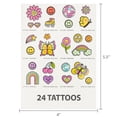 thumbnail image 4 of Bright and Bold Tattoo Party Favors, 96 Count, by Way To Celebrate, 4 of 6