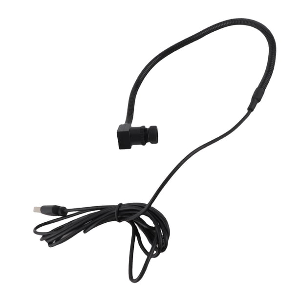 Cámica Web de Pantalla Central, Sonido de Sonido Claro de Micrófono Webcam USB Enchufe para PC