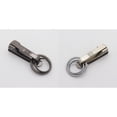 thumbnail image 4 of Yuarrent Clip de bolsillo llavero de metal portátil al aire libre traje de viaje llavero hombres llavero bolsa organizador reutilizable Artesanía Gris oscuro Yuarrent HA073992-01, 4 of 6