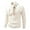 White, variant on Chiccall Mens Ribbed Knit Sweaters with Detachable Scarf V Neck Long Sleeve Casual Business Pullover Sweater