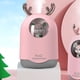 thumbnail image 4 of Humidificador Atmósfera interior Lámpara Difusor de aire Sonic 2 Modos Pulverizador de niebla fina Bajo ruido Potencia de apagado Atomizador Pink 300ml Advancent HA012498-02B, 4 of 7