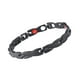 thumbnail image 2 of Pulseras para mujer, regalos para mujer, pulsera con patrón, pulsera de magnetoterapia, joyería, pulsera de pareja de 7 mm de ancho, pulsera pequeña., 2 of 2