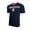 Navy 153, variant on Icon Sports U.S. Soccer USMNT FREQUENCY Design Game Day Adult Shirt Mens [Medium]