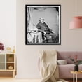 thumbnail image 3 of Historic Framed Print, Judge E. T. Chambers of Md - 3, 17-7/8" x 21-7/8", 3 of 9