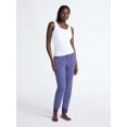 thumbnail image 3 of Joyspun Women's Cozy Lounge Collection Hacci Knit Sleep Joggers, 29'' Inseam, Sizes XS-3X, 3 of 6