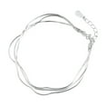 thumbnail image 2 of Elegante Pulsera de Serpiente de Tres Capas para Mujer | Material de Cobre | Diseño de Corazón a Corazón | Cadena Cómoda | Empaque de Regalo | 16 Cm + 3,5 Cm, 2 of 7