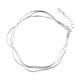 thumbnail image 2 of Pulseras para mujer, regalos para mujer, elegante pulsera de serpiente de tres capas para mujer, clásica cadena octogonal multicapa, el collar, 2 of 4