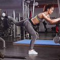 thumbnail image 4 of 1 Pair Ankle Straps, Ankle Cuffs, D-Ring Ankle Cuffs for Cable Machines, Comfortable Workout Ankle Belt, Adjustable Padded Work Out Cuffs for Kickback, 4 of 5