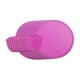 thumbnail image 3 of 10 piezas de abanico plegable de poliéster clásico de verano de mano con bolsa de vuelo Rosa roja, 3 of 9