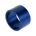 thumbnail image 1 of Espaciador de Dirección de Bicicleta Unique Bargains, Arandela de Vástago de Dirección de 20mm para Bicicleta MTB Universal para Horquilla Delantera de 1 1/8 Pulgadas de Aleación de Aluminio Azul, 1 of 7