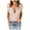 Beige summer tops for women, variant on USSUMA Summer Tops for Women Trendy Sexy Cut Out Short Sleeve Dressy Shirts Blouses V Neck Women's Tops Summer 2022 Solid Color Hollow Out Casual Tshirts Tunic Plus