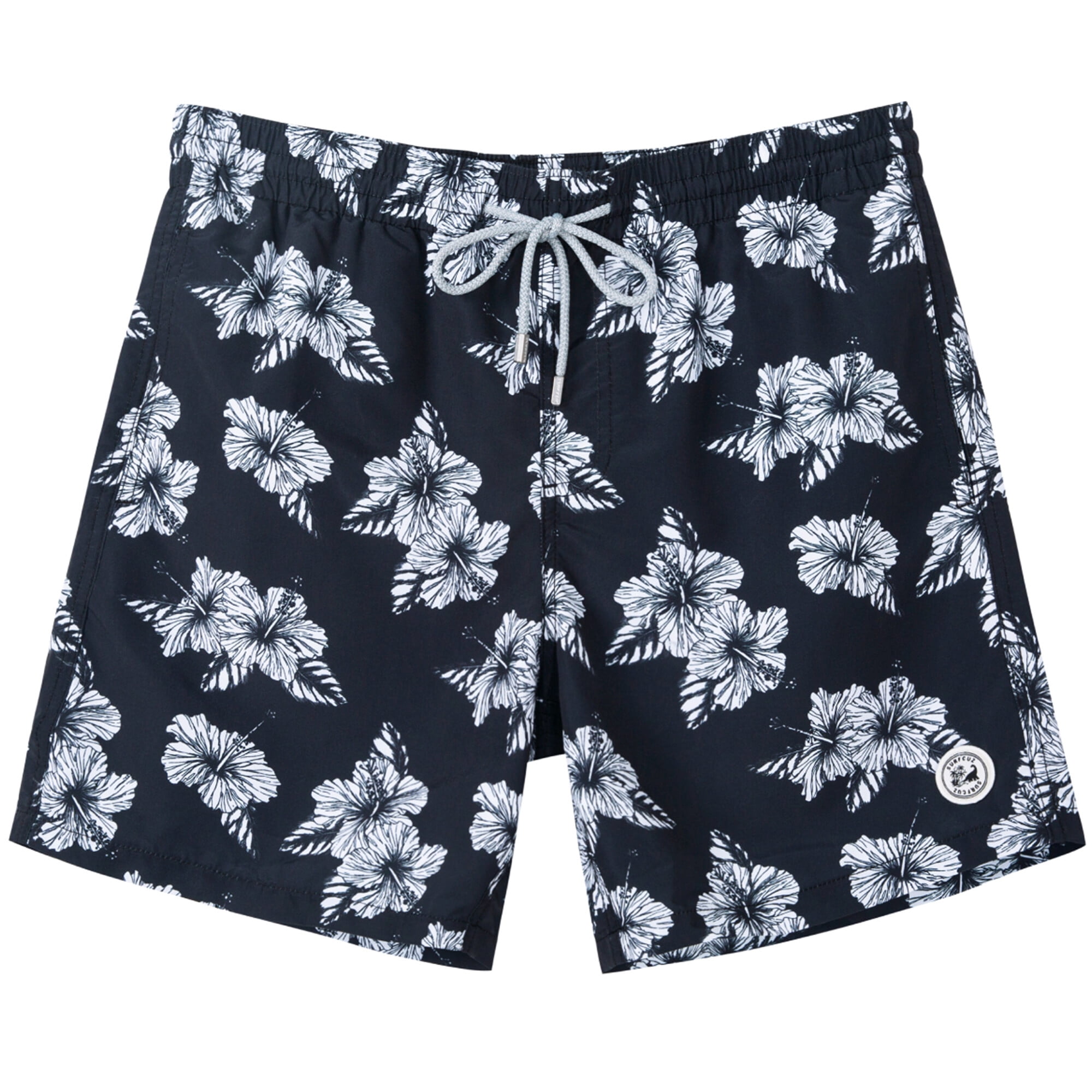 SURF CUZ Men's Swim Trunks Quick Dry Beach Swim Shorts for Men with