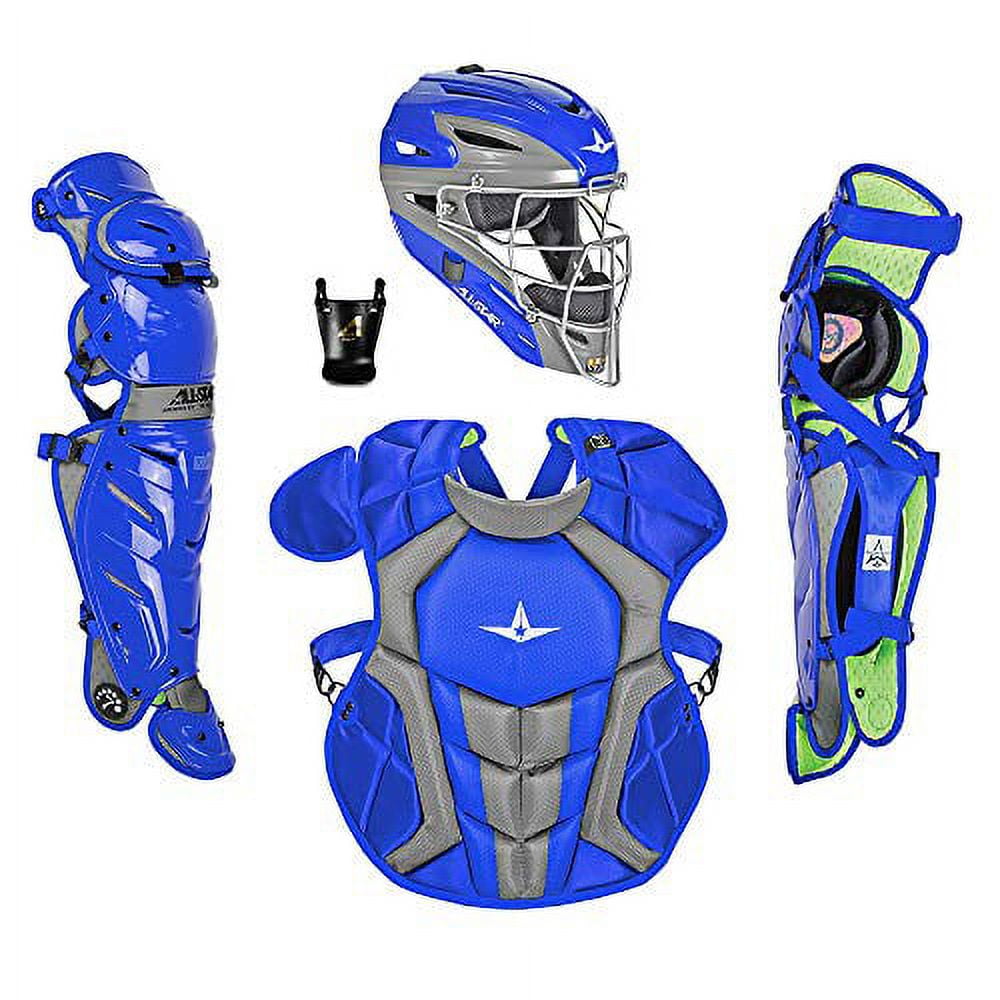 FORCE3 PRO GEAR Complete Game Youth Catcher's Set with Traditional