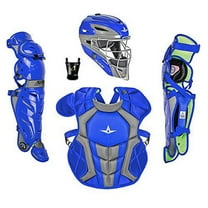 All Star Intermediate System7 Axis Catcher's Set Royal/Grey