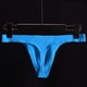 thumbnail image 3 of Tanga de hombre de cintura baja sexy de seda de hielo fina de una sola pieza sin costuras 3D convexo ropa interior sexy para hombres, 3 of 4