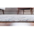 thumbnail image 5 of Unique Loom Charm Collection Area Rug - Clover (9' x 12' 2" Rectangle Gray/Red), 5 of 7