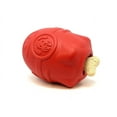 thumbnail image 4 of Spotnik by SodaPup - Natural Rubber Rocketman Dog Toy - Chew Toy - Treat Dispenser - Slow Feeder - Designed for Tough Chewers - Large - Red, 4 of 14