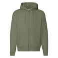 thumbnail image 1 of Fruit of the Loom  Adult Premium Full Zip Hoodie, 1 of 4