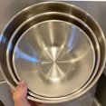 thumbnail image 3 of Typpkmm 1-3 Stainless Steel Bowl with Set with Scale for Cooking Baking, 3 of 7