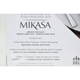 thumbnail image 2 of Mikasa Harmony 45-Piece Flatware Set, Service for 8, Stainless, 2 of 7