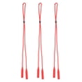 thumbnail image 1 of Uxcell 2 Pcs Sangle de Lunettes Réglable en Silicone pour Hommes Femmes, Rouge, 1 of 7