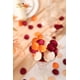 thumbnail image 3 of Serwalin, 500 unidades, pétalos de rosa de seda, borgoña, oro, blanco y naranja, 3 of 8
