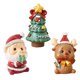 thumbnail image 3 of Christmas Elements Miniature Figurines Decoration For Home Decoration Assorted Color 3Pcs, 3 of 5