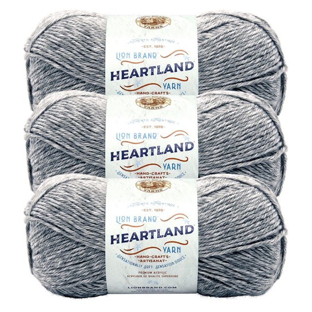 Lion Brand Heartland Fil (3-CT)