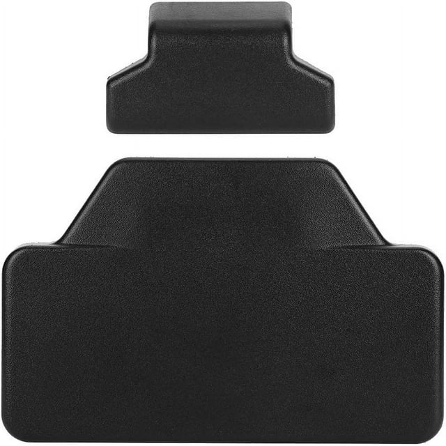 Yazoeia Motorcycle Back Cushion, CNC Rear Pad Saddlebag Trunk Passenger Backrest Accessory Motorcycle Backrest Pad Top Case Backrest Pad Fit for F800GS (Black) CJC912-140009
