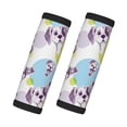 thumbnail image 1 of 2 fundas para asas de equipaje - Etiquetas identificadoras para maletas con diseño de perro Beagle, fundas para asas de equipaje, accesorios esenciales de viaje para equipaje de avión, 1 of 6