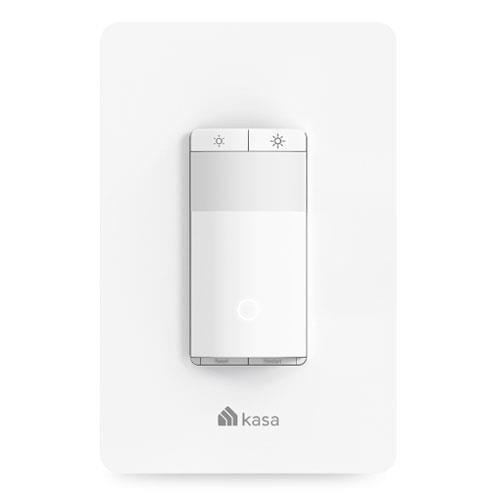 TP-LINK  -  Kasa Smart Wi-Fi Dimmer Switch, Motion-Activated. Ambient Light