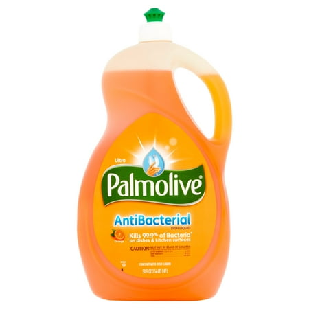 Palmolive Ultra AntiBacterial Orange Concentrated Dish Liquid, 50 fl oz