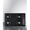 thumbnail image 1 of Summit Appliance TNL05P 30 in. Gas Open Burner Cooktop, Black, 1 of 1